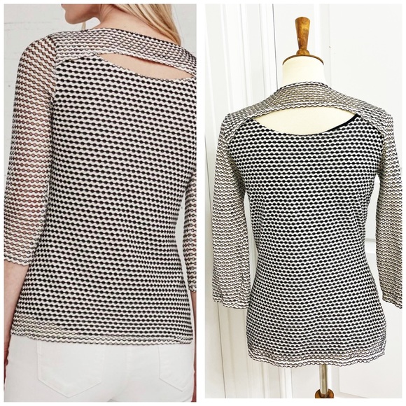 Bailey44 Tomo Khani Top size Large - Picture 2 of 10